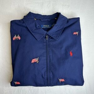 Polo Ralph Lauren | Bi-Swing Jacket Flag Embroidered